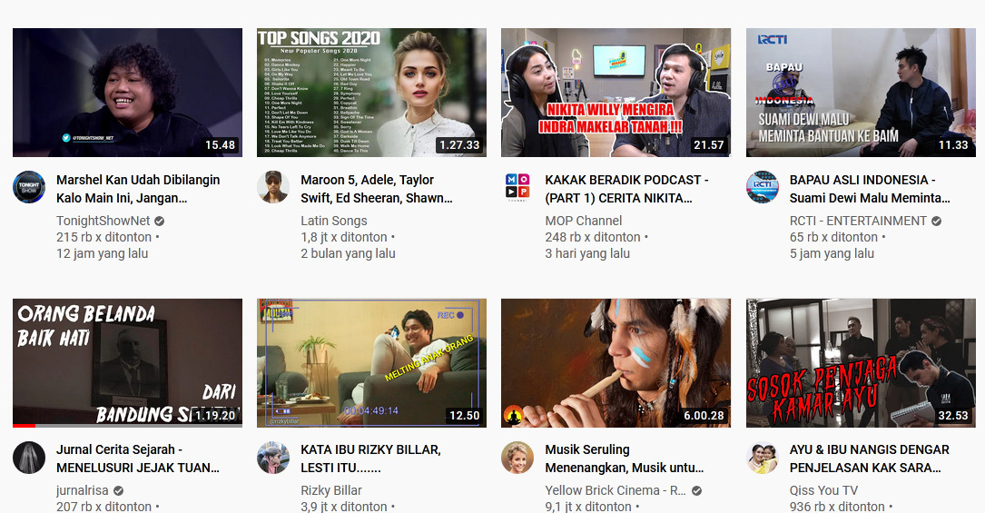 Cara menambah viewer youtube aman - thumbnail
