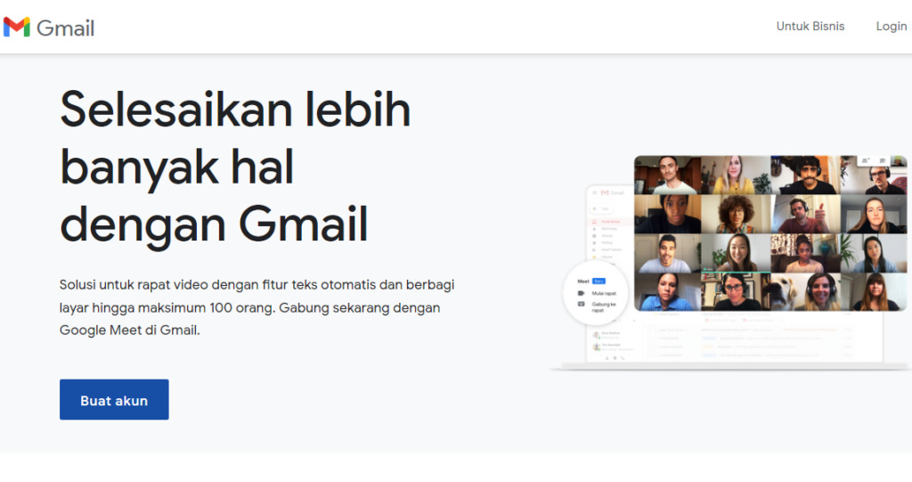 Manfaat buat akun gmail
