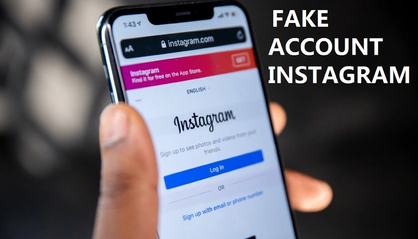 fake akun instagram