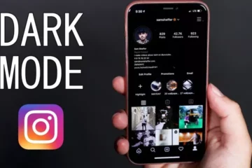 Tema Instagram Dark Mode