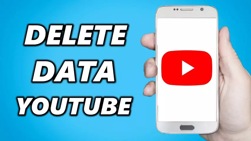 Hapus data aplikasi YouTube