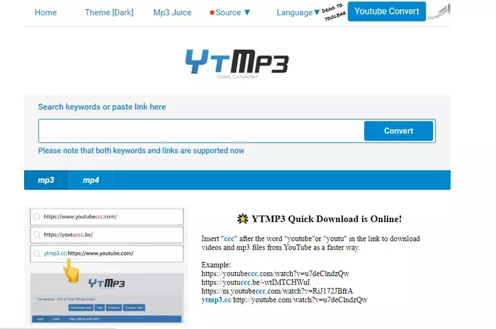 YTMP3 Video Converter